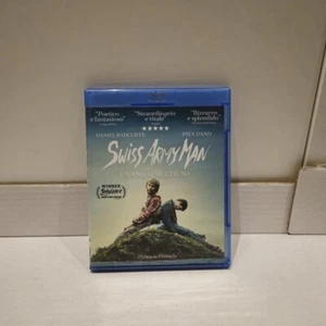 SWISS ARMY MAN BLURAY - EDIZIONE ITALIANA - FUORI CATALOGO - RARO - Foto 1 di 6