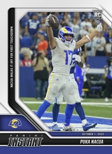 PRE-SELL 2023 Panini Instant PUKA NACUA Rookie SP LOS ANGELES RAMS #7 ROOKIE RC