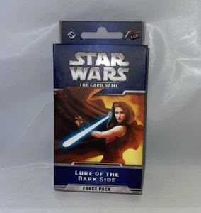 New Disney Star Wars The Card Game Lure of the Dark Side Force Pack Sealed  - Picture 1 of 2