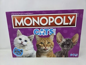 Monopoly Cats Hasbro Board Game - 100% Complete - Imagen 1 de 13