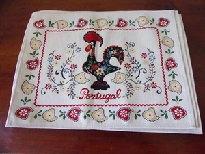 Set Of Four Portugal Placemats By Emme Home Textiles - Picture 1 of 4