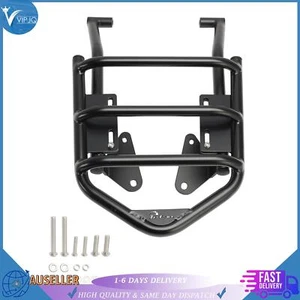 Rear Rack Luggage Carrier - Black for Honda CRF 450 L RL 2018-2024 Cargo Carrier - Picture 1 of 7