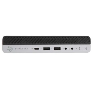 HP ELITEDESK 800 G5 CORE I5 256GB 32GB WIN 11 PRO DESKTOP MINI PC - Picture 1 of 4