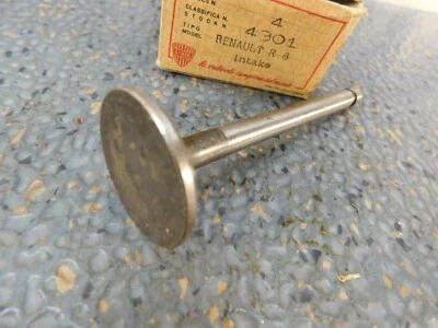 Renault R8 R10 Caravelle INTAKE Valve 1964-1971 LIVIA - Image 1 of 2
