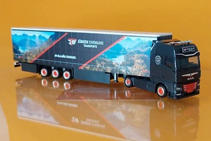 Herpa 317511 MAN TGX GX SZ "Jürgen Ehrmann Transporte" 1:87 NEU Modellauto - Picture 1 of 2
