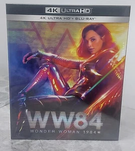 MANTALAB WONDER WOMAN 1984 4K STEELBOOK ONE CLICK BOXSET  - Picture 1 of 16