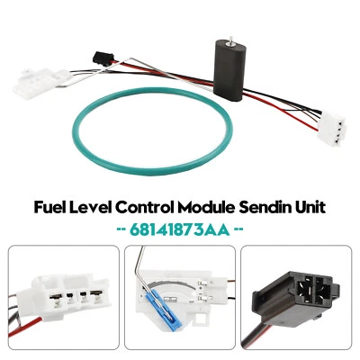 Fuel Level Control Module Sendin Unit 68141873AA For RAM 1500 5.7L 2011-2017 US Foto 1 de 4