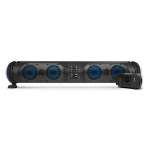 Ecoxgear SoundExtreme SEB26 LED Bluetooth Soundbar IP66 Waterproof - Picture 1 of 12