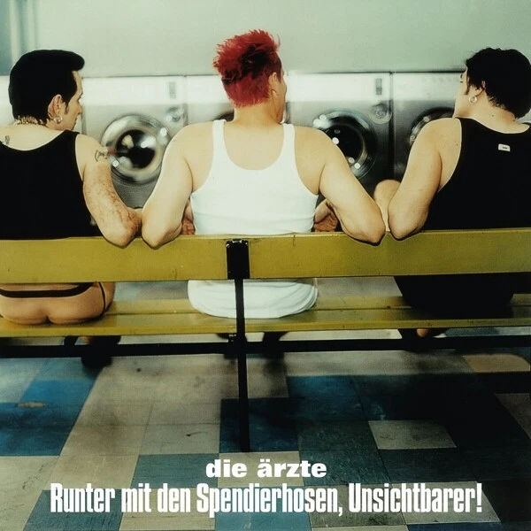 DIE ÄRZTE - RUNTER MIT DEN SPENDIERHOSEN,UNSICHTBARER!  2 VINYL LP NEU - Bild 1 von 1