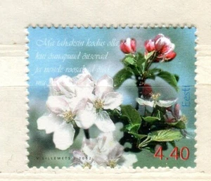 EST_245- 2002 Estonia Spring flowers FLORA MNH - Picture 1 of 1
