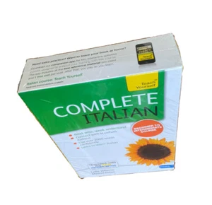 Complete Italian Teach Yourself By Paul Coggle & Heiner Schenk Includes 2 CD ROM - Picture 1 of 5