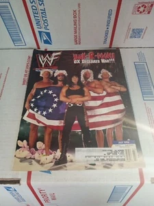 Original WWF WWE Vintage Wrestling Magazine DX Chyna July 1998 ~ Cb51 - Picture 1 of 5