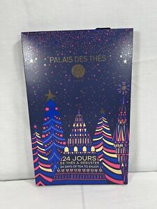 Palais De Thes - Holiday 24 Days Of Tea Advent Calendar France