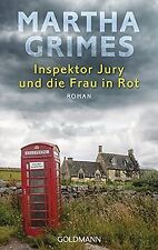 Inspektor Jury und die Frau in Rot: Ein Inspektor-Jury-Rom... | Livre | état bon
