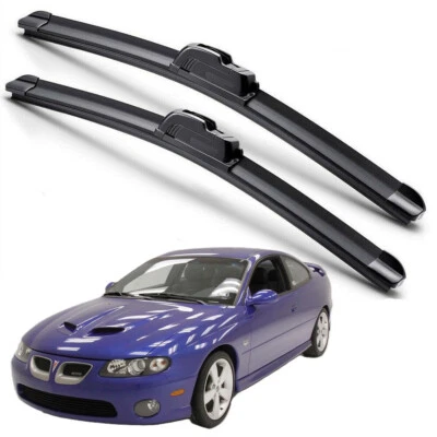 Limpiaparabrisas híbrido de silicona para Pontiac GTO 2004-2006 Foto 1 de 4