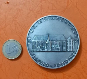 Medal Restauratie Grote of St. Michaelskerk Zwolle - Picture 1 of 2