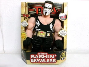 2006 - MARVEL TOYS - TNA BASHIN' BRAWLERS STING - WRESTLING TOY NEW - #OS - Picture 1 of 17