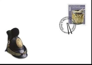 Liechtenstein 2014 Europa CEPT, Music, Musical Instruments FDC - Picture 1 of 1