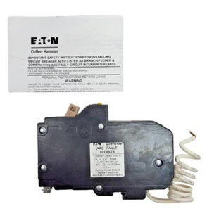 Eaton Cutler-Hammer CH120AF Circuit Breaker Arc Fault 15 Amp 1 Pole NEW - Picture 1 of 8