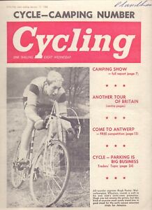 Vintage Cycling magazine 15-1-1966 Cycle-Camping Number    BT1