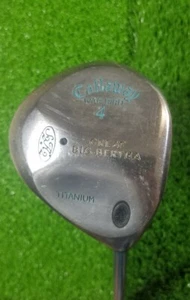Callaway S2H2 Great Big Bertha War Bird 4 Fairway Wood RH Reg Flex 42" - Picture 1 of 7