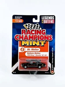1968 Chevy Chevelle SS427 Mr. Motion Racing Champions Legends 1/4 Mile 1:64 - Picture 1 of 1