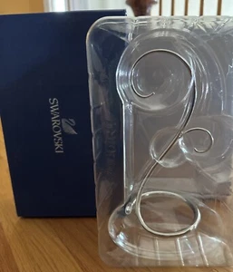 "Nuevo soporte de exhibición Swarovski 7"" adornos de Navidad plata #1076800 nuevo en caja raro" - Imagen 1 de 4