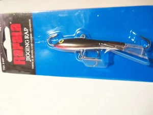 1 Rapala Jigging Rap Lure W7 Silver S NIP - Picture 1 of 7
