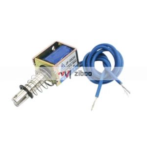 JF-0520 DC6V 300mA 4N10mm Pull 2-Wire Linear Motion Solenoid Electromagnet✦Kd - Picture 1 of 4