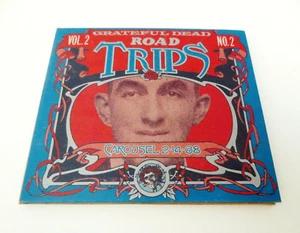 Grateful Dead Road Trips Vol. 2 No. 2 Carousel 2-14-68 1968 Winter Tracks 2 CD - Picture 1 of 12