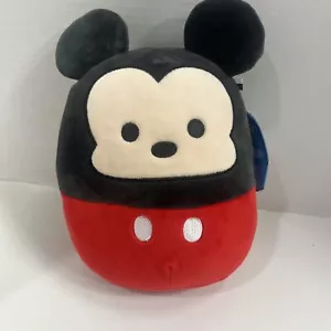 Almohada de peluche suave Kellytoy Squishmallow 9" Mickey Mouse Disney - Imagen 1 de 8