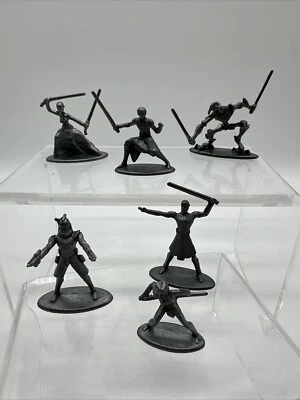 Monopoly Star Wars The Clone Wars Collectable Game Pieces 6 Tokens - Image 1 of 4