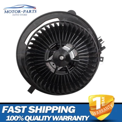 A/C Blower Motor Fan for 15-20 Audi A3 S3 15-21 Volkswagen Golf GTI 19-21 Jetta - Image 1 of 4