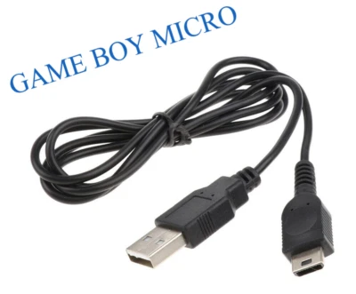 Caricabatterie Game Boy Micro | cavo USB Nintendo GBM - Immagine 1 di 4
