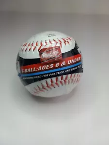 Rawlings Official TVB T-Ball 5 oz- 9 inch- Soft Core . Synthetic Leather-New - Picture 1 of 7