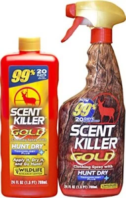 Combo Wildlife Research Scent Killer 1259 Gold 24/24 48 oz. Foto 1 de 4
