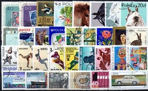 Polonia sellos usados lote 04 - Imagen 1 de 1