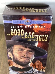 The Good, the Bad and the Ugly (VHS, 1997, 2-Tape Set) - Picture 1 of 12