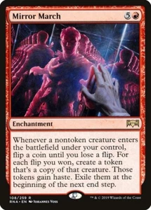 Mirror March - Ravnica Allegiance 108/259 - MTG - LP - Regular Rare - Picture 1 of 1