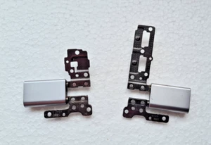 Lenovo Ideapad Flex 5-14ITL05 5-14IIL05 5-14ARE05 LCD Display Hinges PAIR SILVER - Photo 1/2