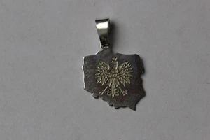 Elegante colgante de plata - águila polaca - Godlo polska - plata de ley - Imagen 1 de 2