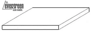 Evergreen Scale Models weisse Polystyrolplatten 150 x 300 x 0,38 mm 3 St. 9015 - Bild 1 von 1