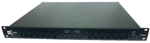 CVR D-654 Serie professionelle Endstufe One Space 650 Watt x4 bei 8 Ω SCHWARZ - Bild 1 von 3