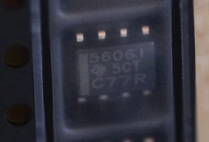 100PCS TLV5606IDR Low Power 10-Bit Digital-to-Analog DAC Converters Power Down  - Picture 1 of 4