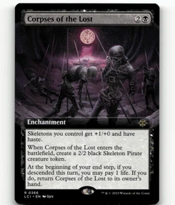 MTG Corpses of the Lost (Extended Art) 366 - The Lost Caverns of Ixalan - Picture 1 of 1