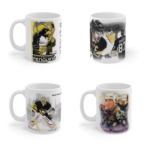 Pittsburgh Penguins ART Mug Coffee Tea Gift Fun Team Hockey Souvenir Cover