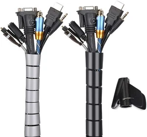 Tidy Cable Organizer for PC & TV – Efficient Wire Management and Clutter Control - Picture 1 of 189
