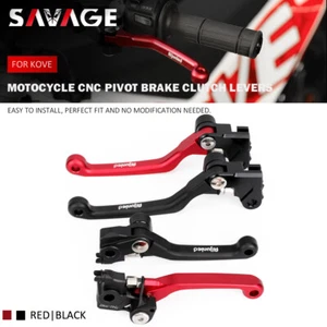 Manillar palancas de embrague de freno pivotante CNC para motocicleta KOVE 450 RALLY 2024 - Imagen 1 de 18