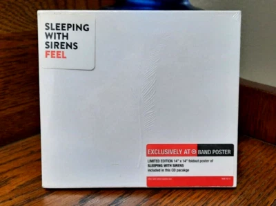 Feel by Sleeping with Sirens (CD, Jun-2013, Rise) (Target Limited, +POSTER) NEW - Image 1 of 4