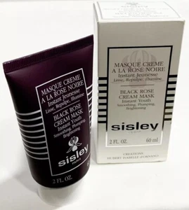 Sisley Paris Black Rose Cream Mask Instant Youth 60ml Glättendes Plumpen - Bild 1 von 5
